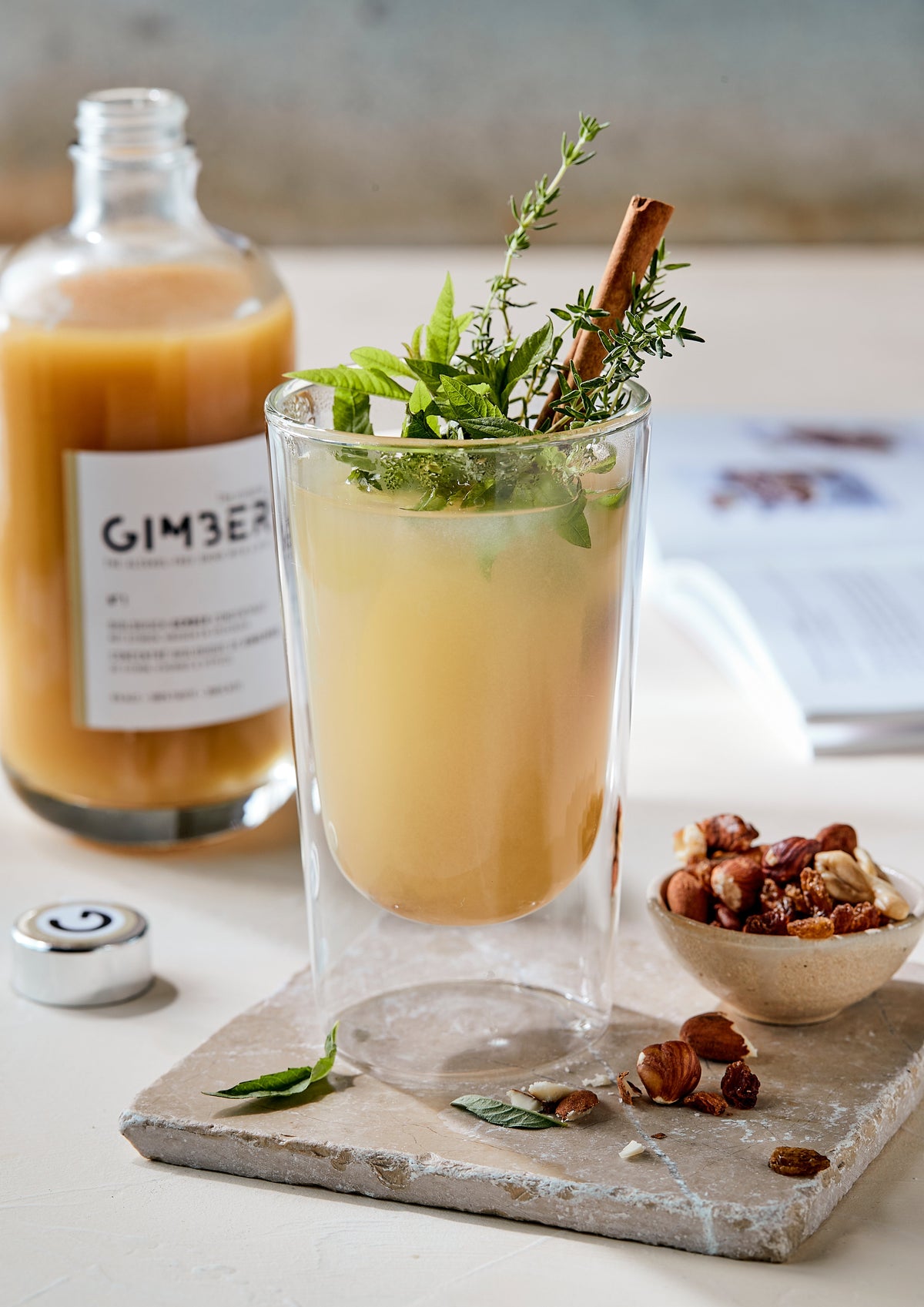 Ginger tea recipe
