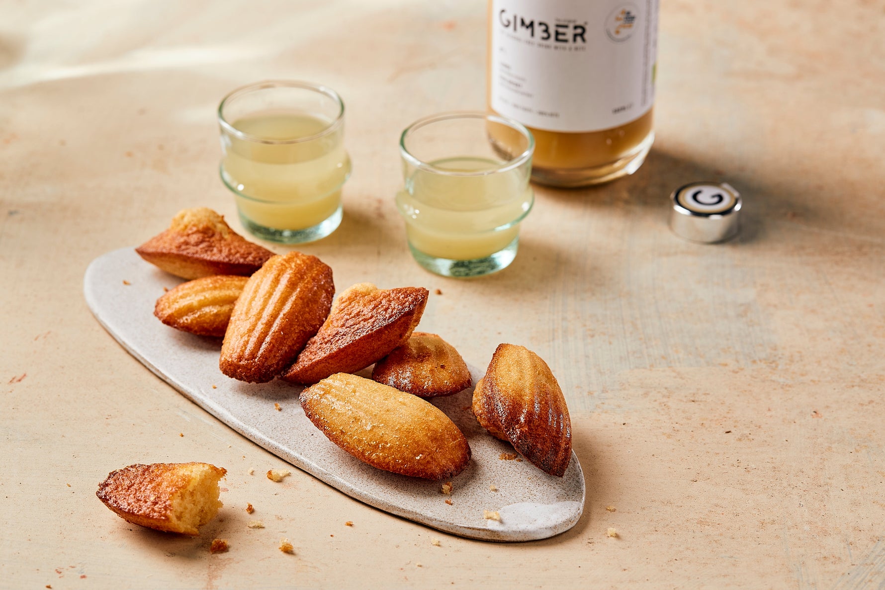 GIMBER Madeleines