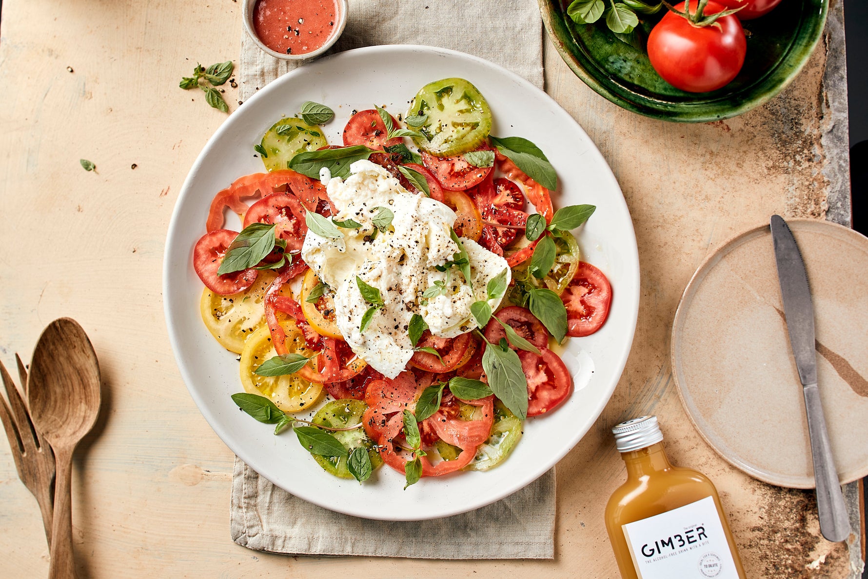 tomato carpaccio recipe