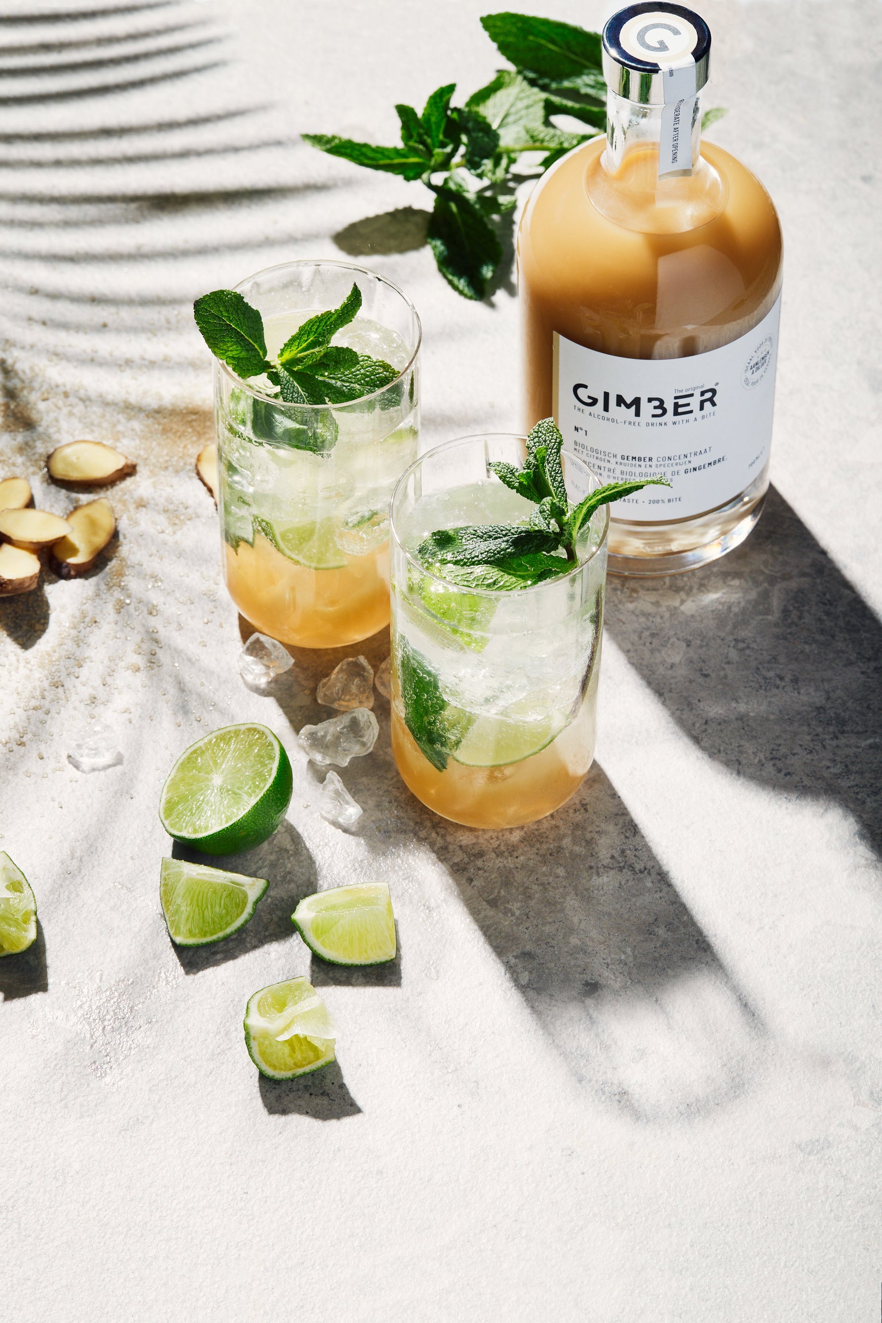 Gimber Virgin Mojito