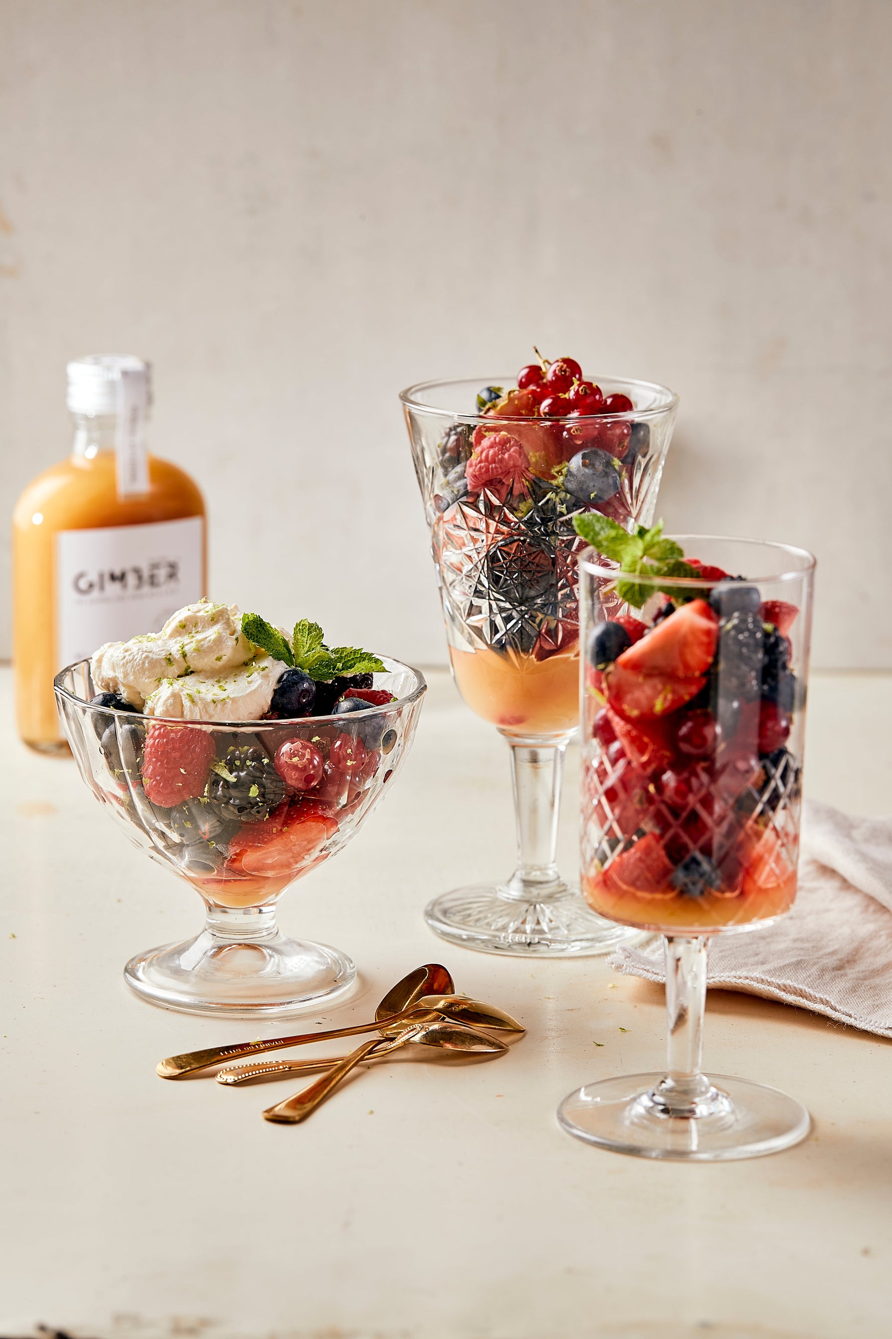 Forest Fruit dessert recipe