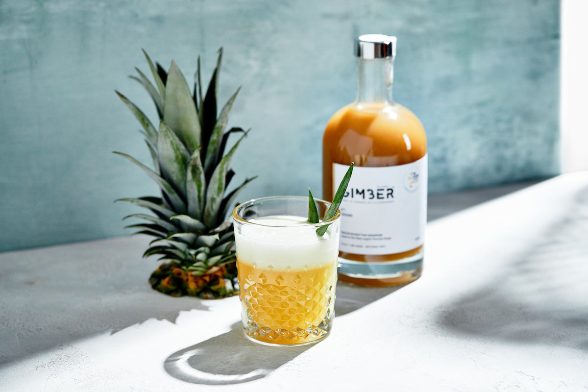 ORGANIC GIMBER PINEAPPLE PUNCH