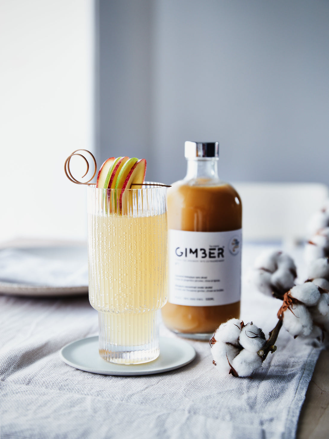Apple cider Gimber