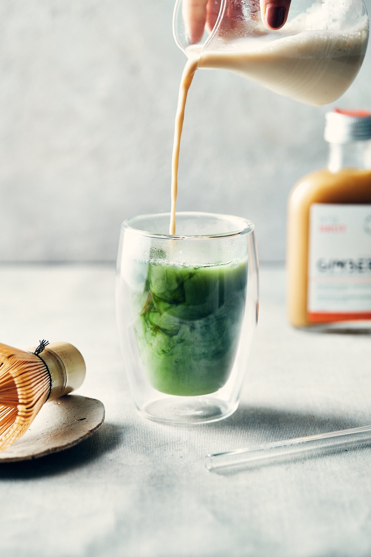 GIMBER Matcha Latte