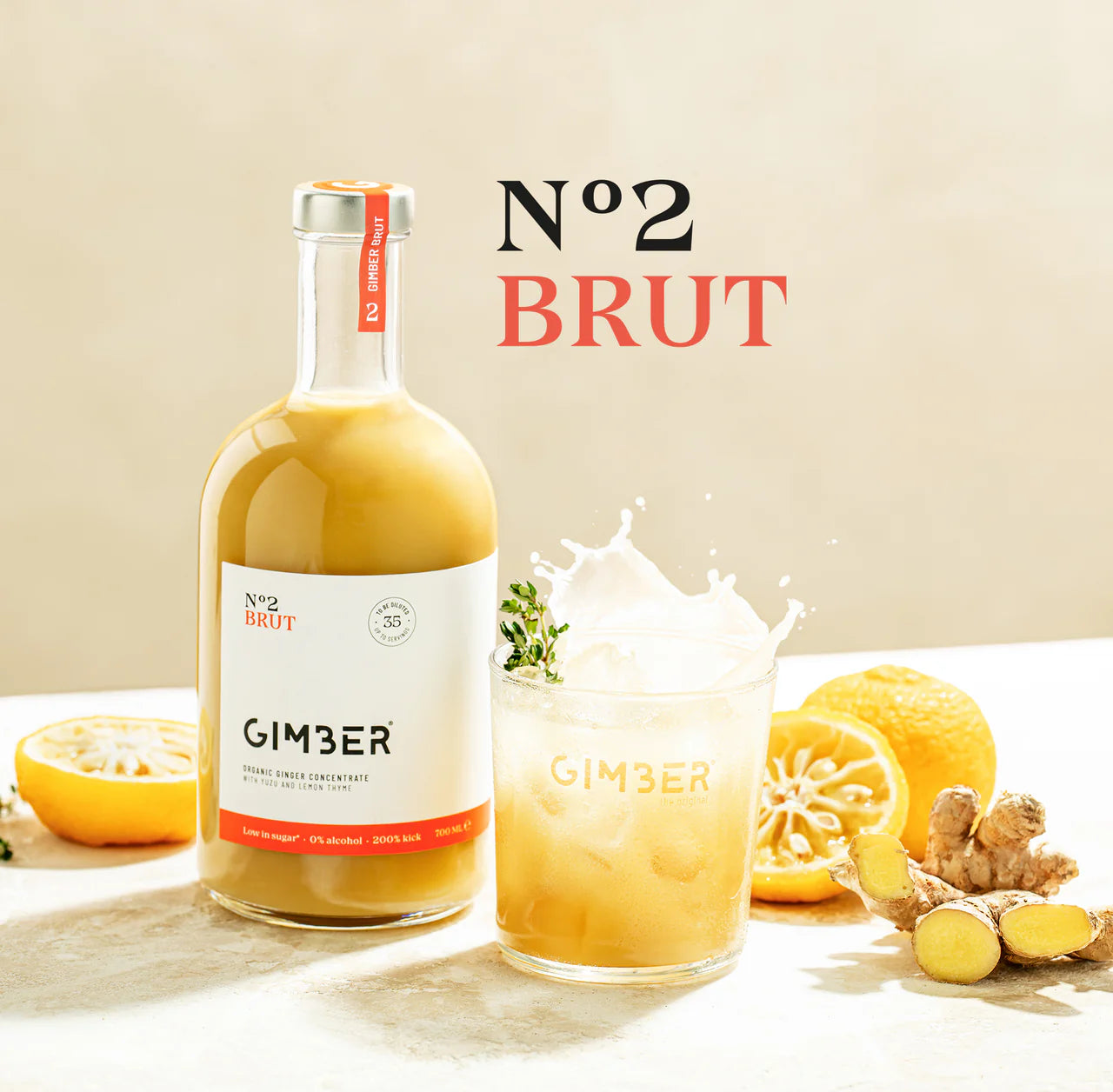 GIMBER N°2 Brut