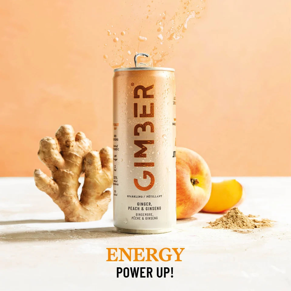 Gimber Ready-to-Drink Cans