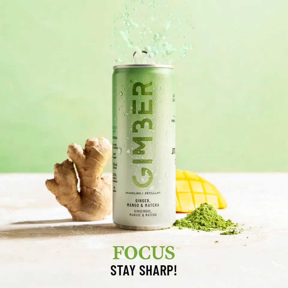 Gimber Ready-to-Drink Cans