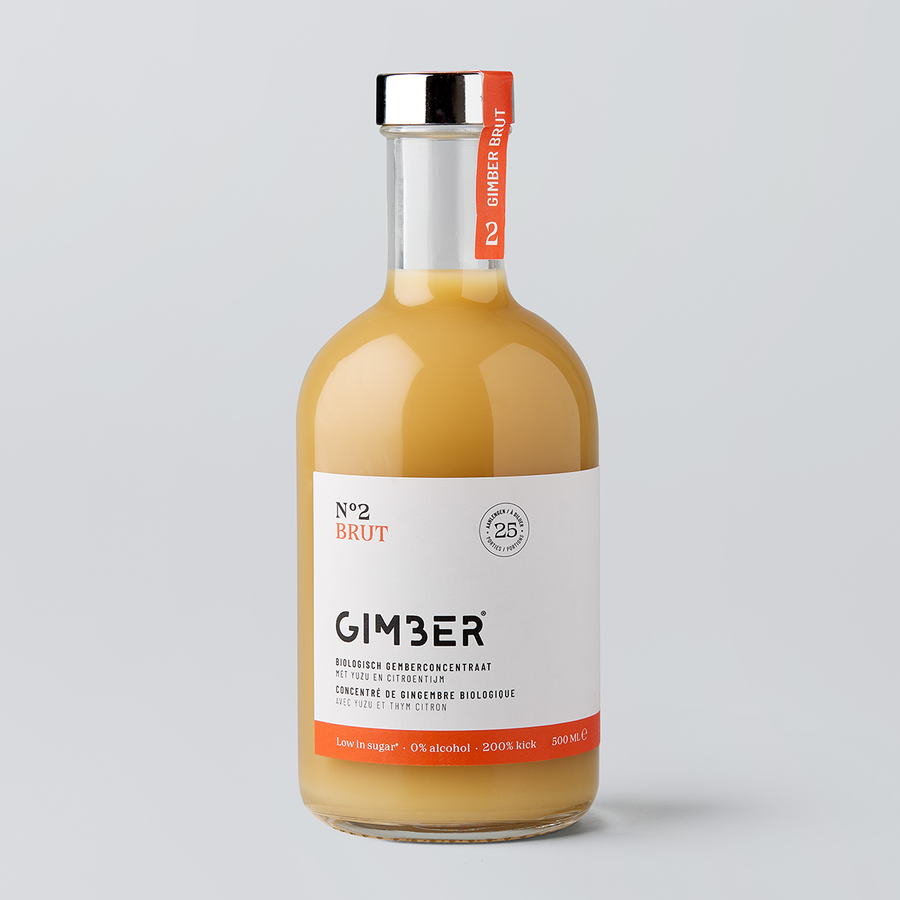 Gimber The Original | The alcohol-free drink with a bite